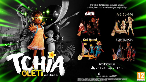 Tchia: Oleti Edition [PS4, русские субтитры] в Ростове-на-Дону