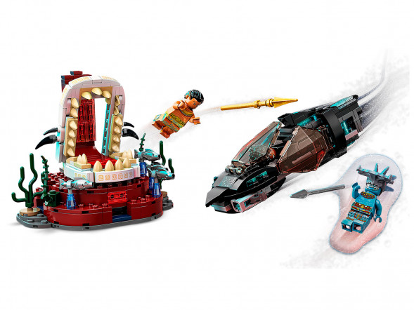 Конструктор LEGO Super Heroes 76213 Тронный зал короля Нэмора в Ростове-на-Дону