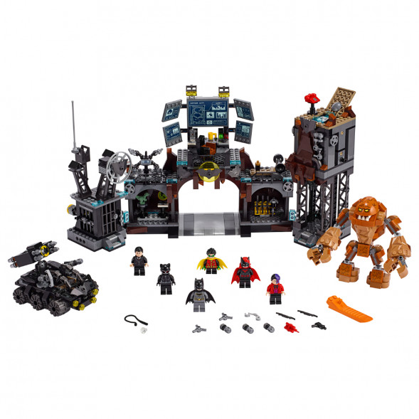 Конструктор LEGO Super Heroes 76122 Вторжение Глиноликого в бэт-пещеру в Ростове-на-Дону