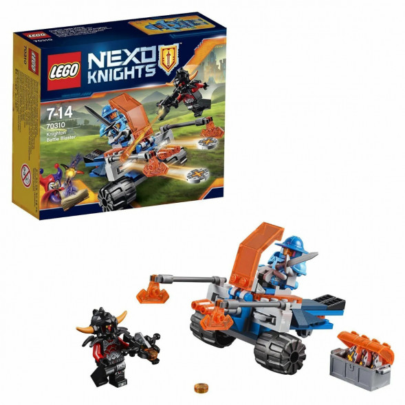 Конструктор LEGO Nexo Knights 70310 Королевский боевой бластер в Ростове-на-Дону