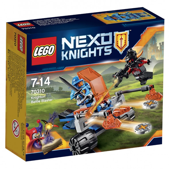 Конструктор LEGO Nexo Knights 70310 Королевский боевой бластер в Ростове-на-Дону