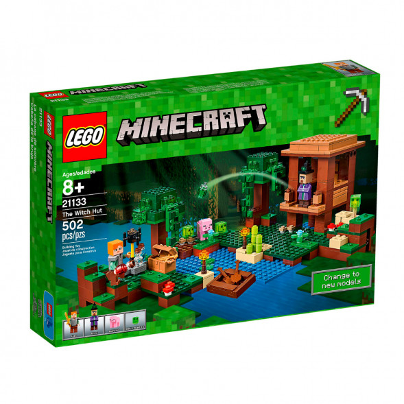 Конструктор LEGO Minecraft 21133 Хижина ведьмы в Ростове-на-Дону