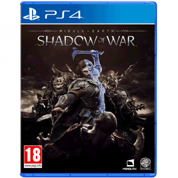 Игра Middle Earth: Shadow Of War (Средиземье: Тени Войны)[PS4, русские субтитры] в Ростове-на-Дону