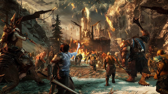 Игра Middle Earth: Shadow Of War (Средиземье: Тени Войны)[PS4, русские субтитры] в Ростове-на-Дону