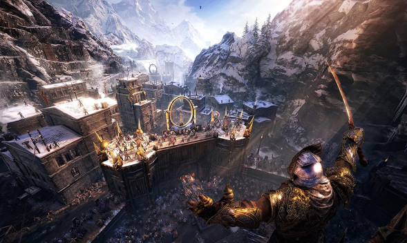 Игра Middle Earth: Shadow Of War (Средиземье: Тени Войны)[PS4, русские субтитры] в Ростове-на-Дону