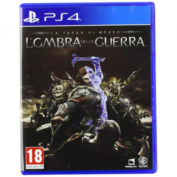 Игра Middle Earth: Shadow Of War (Средиземье: Тени Войны)[PS4, русские субтитры] в Ростове-на-Дону
