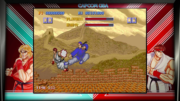 Игра Street Fighter: 30th Anniversary Collection [Nintendo Switch, английская версия] в Ростове-на-Дону