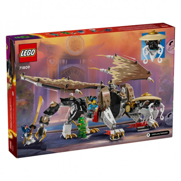 Конструктор LEGO Ninjago 71809 Эгальт главный дракон в Ростове-на-Дону