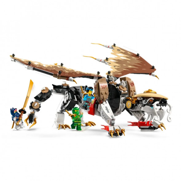 Конструктор LEGO Ninjago 71809 Эгальт главный дракон в Ростове-на-Дону
