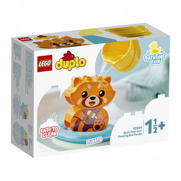 Конструктор LEGO DUPLO 10964 Приключения в ванной: Красная панда на плоту в Ростове-на-Дону