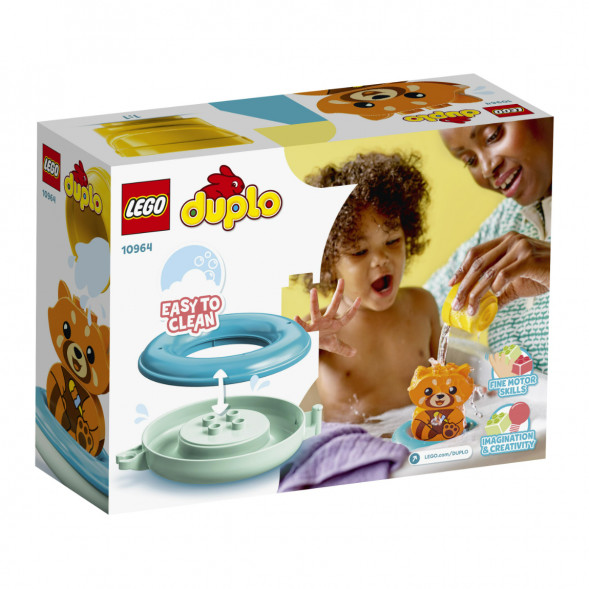 Конструктор LEGO DUPLO 10964 Приключения в ванной: Красная панда на плоту в Ростове-на-Дону