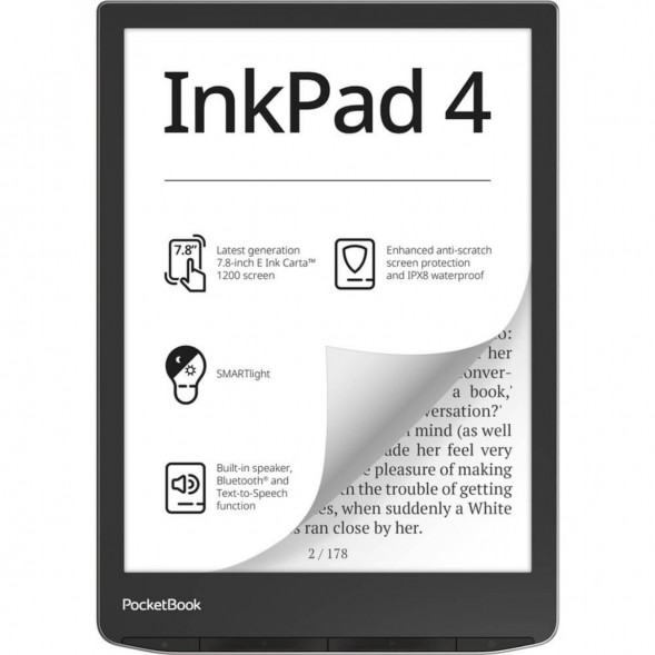 Электронная книга PocketBook 743G (PB743G-U-WW), Stardust Silver в Ростове-на-Дону