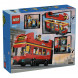 Конструктор LEGO City 60407 Красный двухэтажный экскурсионный автобус в Ростове-на-Дону
