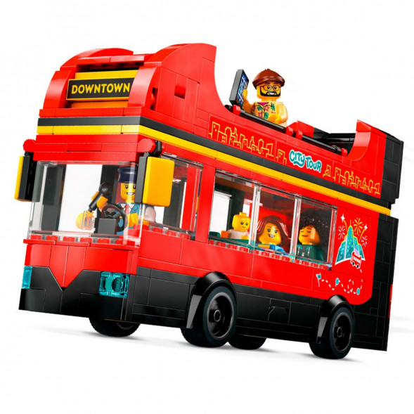 Конструктор LEGO City 60407 Красный двухэтажный экскурсионный автобус в Ростове-на-Дону