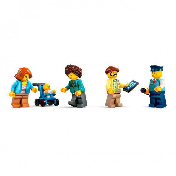Конструктор LEGO City 60407 Красный двухэтажный экскурсионный автобус в Ростове-на-Дону