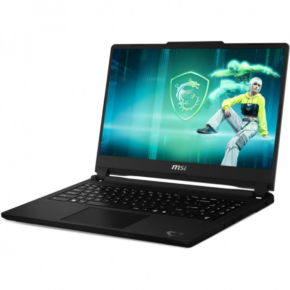 Ноутбук MSI Cyborg 15 C2WE-017XRU (15.6&amp;quot;, IPS, Intel Core 5 210H 2.2ГГц, 8 ядер, 16ГБ DDR5, 512ГБ SSD, NVIDIA GeForce RTX 5050 - 8 ГБ, без ОС), серый в Ростове-на-Дону