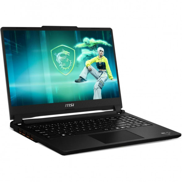 Ноутбук MSI Cyborg 15 C2WE-017XRU (15.6&amp;quot;, IPS, Intel Core 5 210H 2.2ГГц, 8 ядер, 16ГБ DDR5, 512ГБ SSD, NVIDIA GeForce RTX 5050 - 8 ГБ, без ОС), серый в Ростове-на-Дону