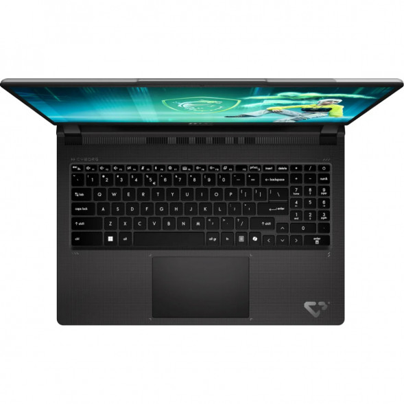 Ноутбук MSI Cyborg 15 C2WE-017XRU (15.6&amp;quot;, IPS, Intel Core 5 210H 2.2ГГц, 8 ядер, 16ГБ DDR5, 512ГБ SSD, NVIDIA GeForce RTX 5050 - 8 ГБ, без ОС), серый в Ростове-на-Дону