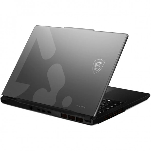 Ноутбук MSI Cyborg 15 C2WE-017XRU (15.6&amp;quot;, IPS, Intel Core 5 210H 2.2ГГц, 8 ядер, 16ГБ DDR5, 512ГБ SSD, NVIDIA GeForce RTX 5050 - 8 ГБ, без ОС), серый в Ростове-на-Дону
