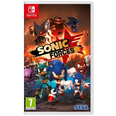 Игра Sonic Forces для Nintendo Switch в Ростове-на-Дону