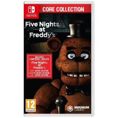 Игра Five Nights at Freddy&amp;#039;s: Core Collection [Nintendo Switch, русские субтитры] в Ростове-на-Дону