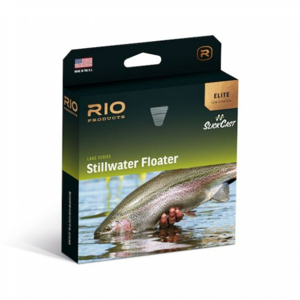 Леска RIO Elite Stillwater Floater WF7F, Orange/Green/Yellow в Ростове-на-Дону