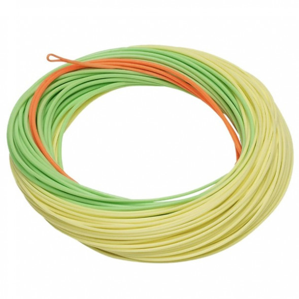 Леска RIO Elite Stillwater Floater WF7F, Orange/Green/Yellow в Ростове-на-Дону