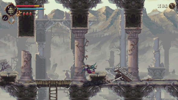 Игра Blasphemous 2 [Nintendo Switch, русские субтитры] в Ростове-на-Дону