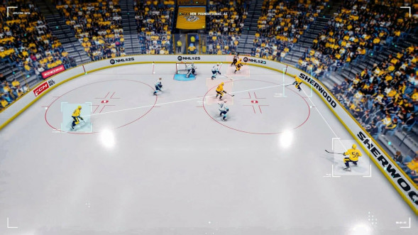Игра NHL 25 [PS5, английская версия] в Ростове-на-Дону