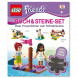 Книга и набор кубиков LEGO Friends Buch &amp;amp; Steine-Set Zwei Freundinnen auf Schatzsuche в Ростове-на-Дону