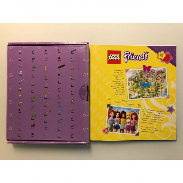 Книга и набор кубиков LEGO Friends Buch &amp;amp; Steine-Set Zwei Freundinnen auf Schatzsuche в Ростове-на-Дону
