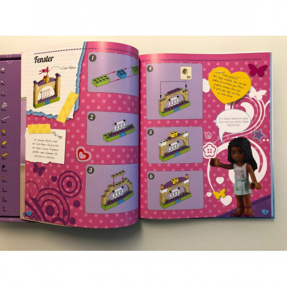 Книга и набор кубиков LEGO Friends Buch &amp;amp; Steine-Set Zwei Freundinnen auf Schatzsuche в Ростове-на-Дону