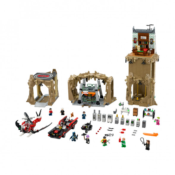 Конструктор LEGO Коллекционные наборы 76052 Логово Бэтмена в Ростове-на-Дону