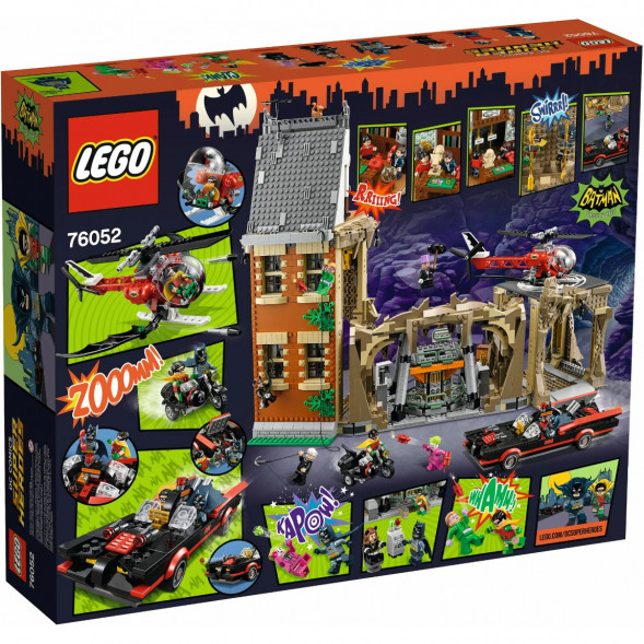 Конструктор LEGO Коллекционные наборы 76052 Логово Бэтмена в Ростове-на-Дону