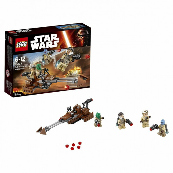 Конструктор LEGO Star Wars 75133 Боевой набор Повстанцев в Ростове-на-Дону