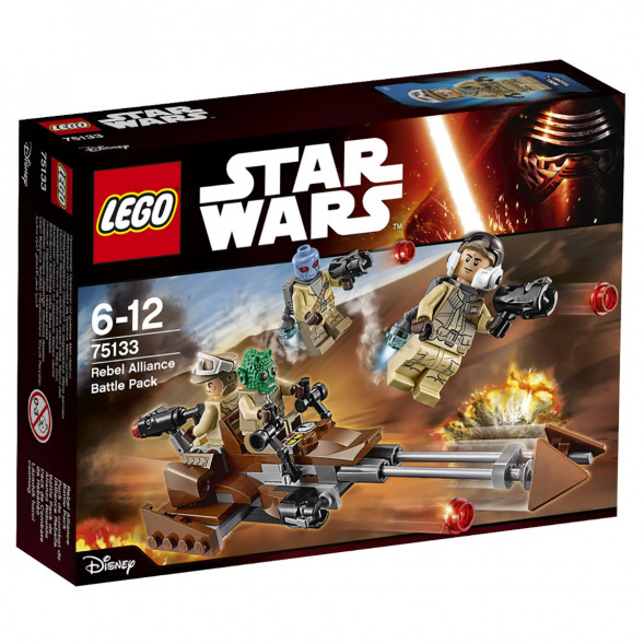 Конструктор LEGO Star Wars 75133 Боевой набор Повстанцев в Ростове-на-Дону