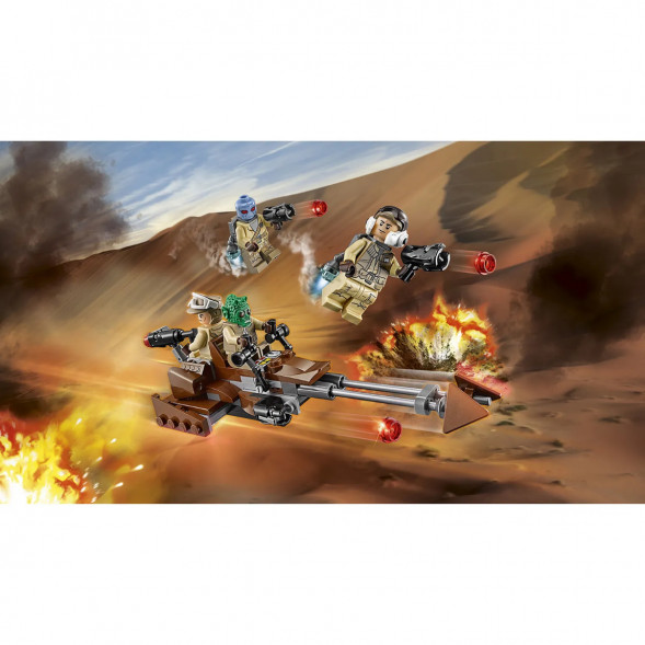 Конструктор LEGO Star Wars 75133 Боевой набор Повстанцев в Ростове-на-Дону