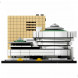 Конструктор LEGO Architecture 21035 Музей Соломона Гуггенхайма в Ростове-на-Дону
