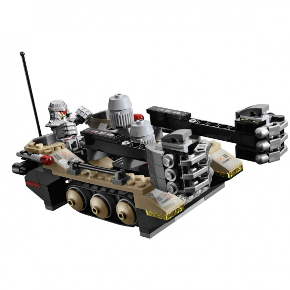 Конструктор LEGO Ultra Agents 70161 Проникновение гусеничного танка Тремора в Ростове-на-Дону