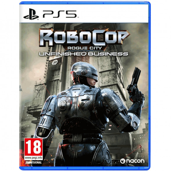Игра RoboCop: Rogue City - Unfinished Business [PS5, русские субтитры] в Ростове-на-Дону