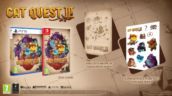 Игра Cat Quest III [PS5, русские субтитры] в Ростове-на-Дону