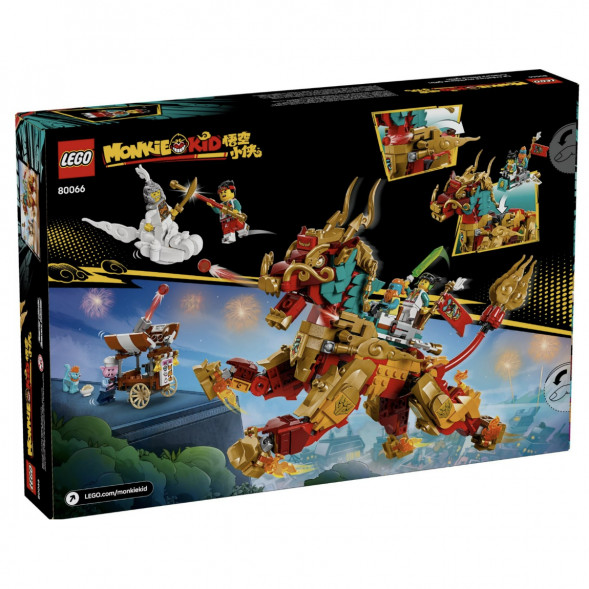 Конструктор LEGO Monkie Kid 80066 Мифическое существо Цилинь в Ростове-на-Дону