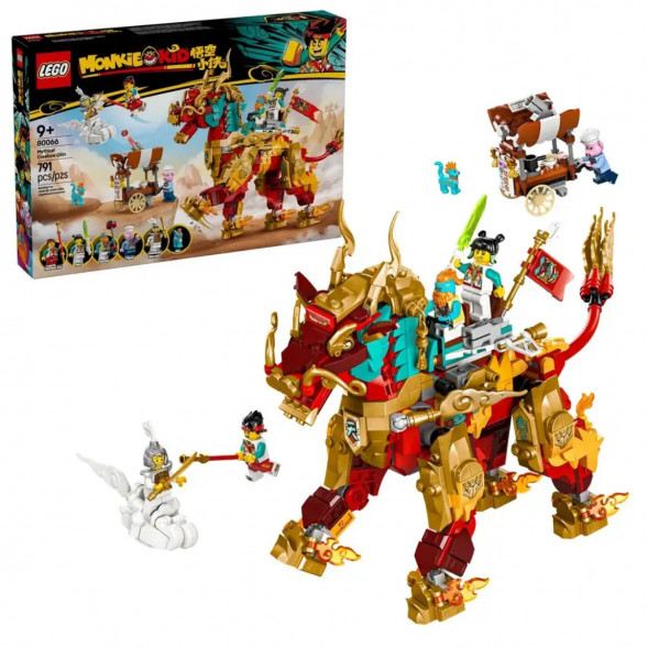 Конструктор LEGO Monkie Kid 80066 Мифическое существо Цилинь в Ростове-на-Дону