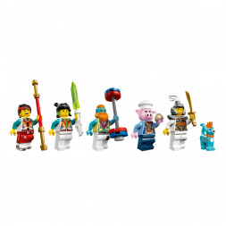 Конструктор LEGO Monkie Kid 80066 Мифическое существо Цилинь