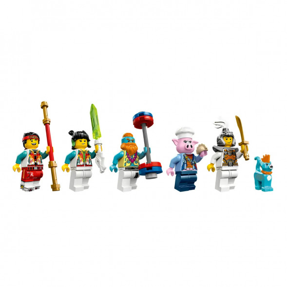 Конструктор LEGO Monkie Kid 80066 Мифическое существо Цилинь в Ростове-на-Дону