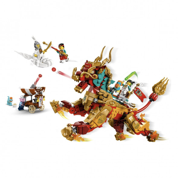 Конструктор LEGO Monkie Kid 80066 Мифическое существо Цилинь в Ростове-на-Дону