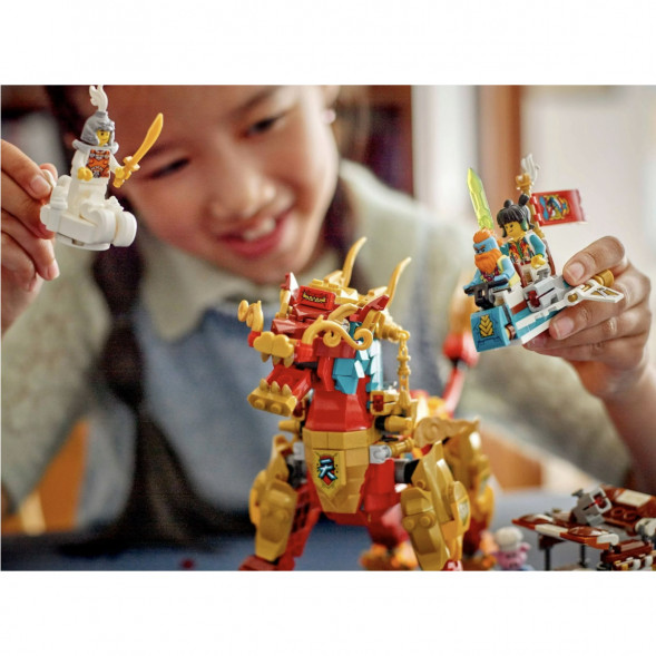 Конструктор LEGO Monkie Kid 80066 Мифическое существо Цилинь в Ростове-на-Дону