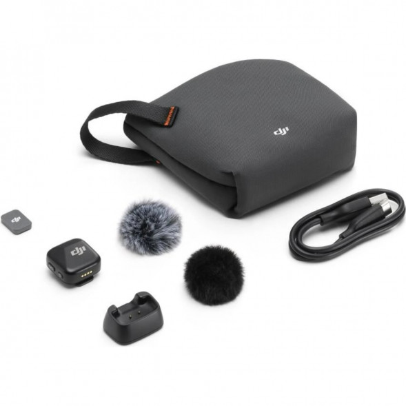 Микрофонный передатчик DJI Mic Mini (Infinity Black) в Ростове-на-Дону