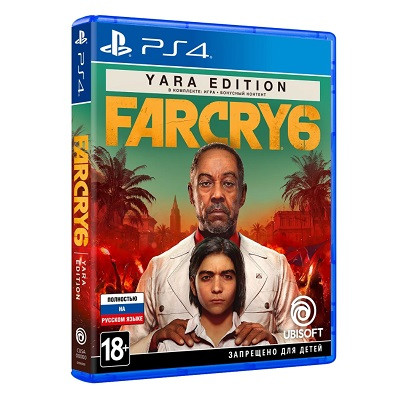 Far Cry 6. Yara Edition [PS4, русская версия] в Ростове-на-Дону
