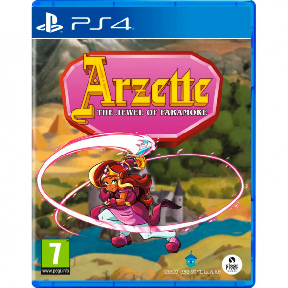 Игра Arzette: The Jewel of Faramore [PS4, английская версия] в Ростове-на-Дону